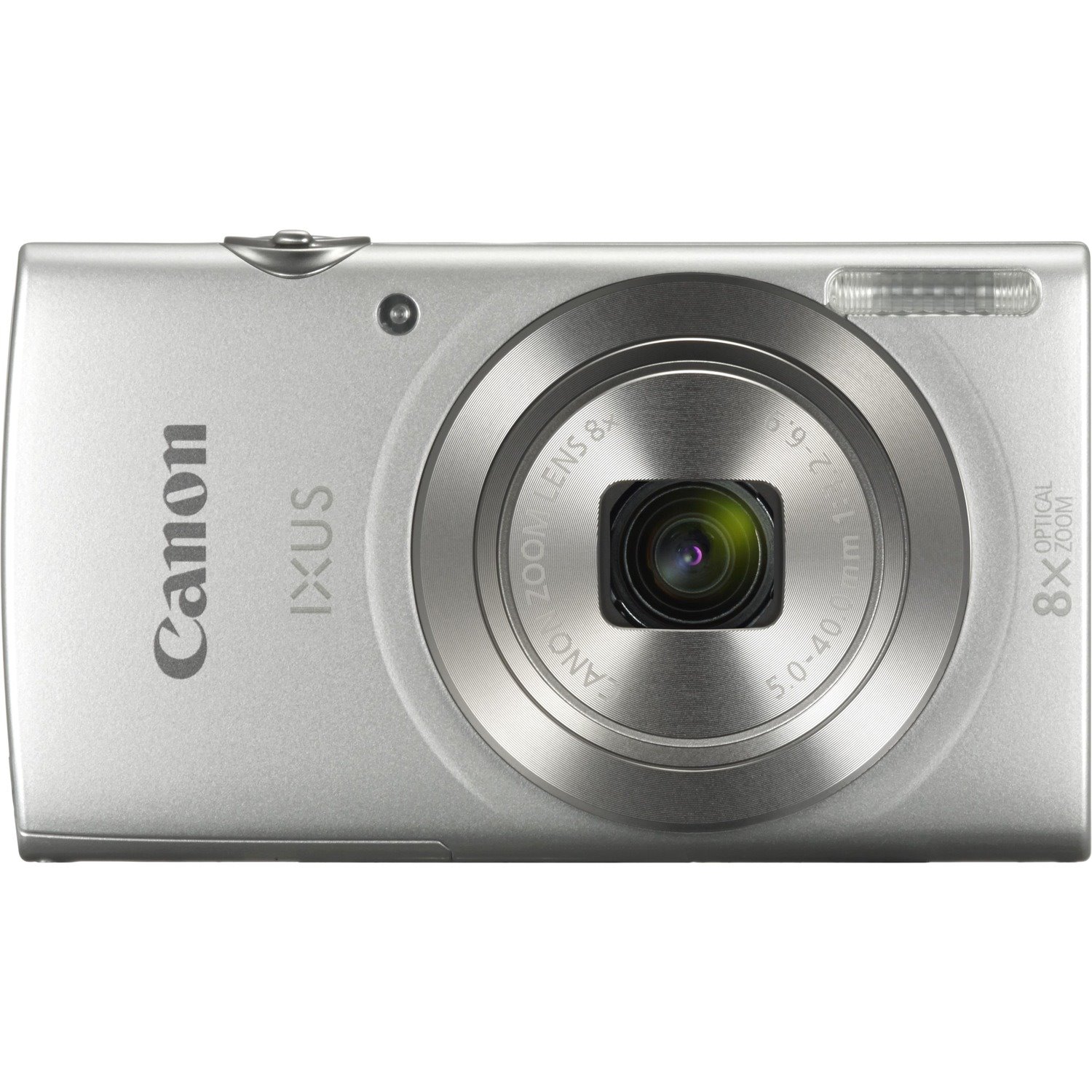 Canon IXUS 185 20 Megapixel Compact Camera - Silver