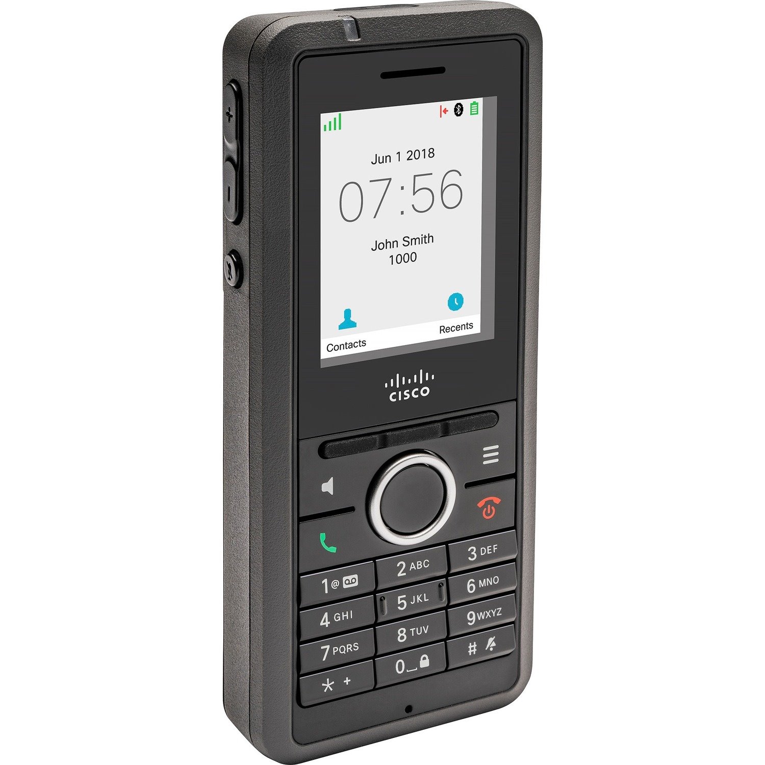 Cisco 6825 IP Phone - Cordless - Cordless - DECT, Bluetooth - Wall Mountable