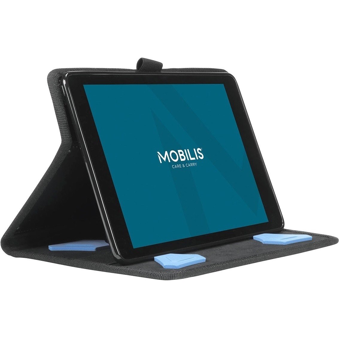 MOBILIS Activ Pack Carrying Case (Folio) for 25.7 cm (10.1") Samsung Galaxy Tab A Tablet PC, Stylus - Black