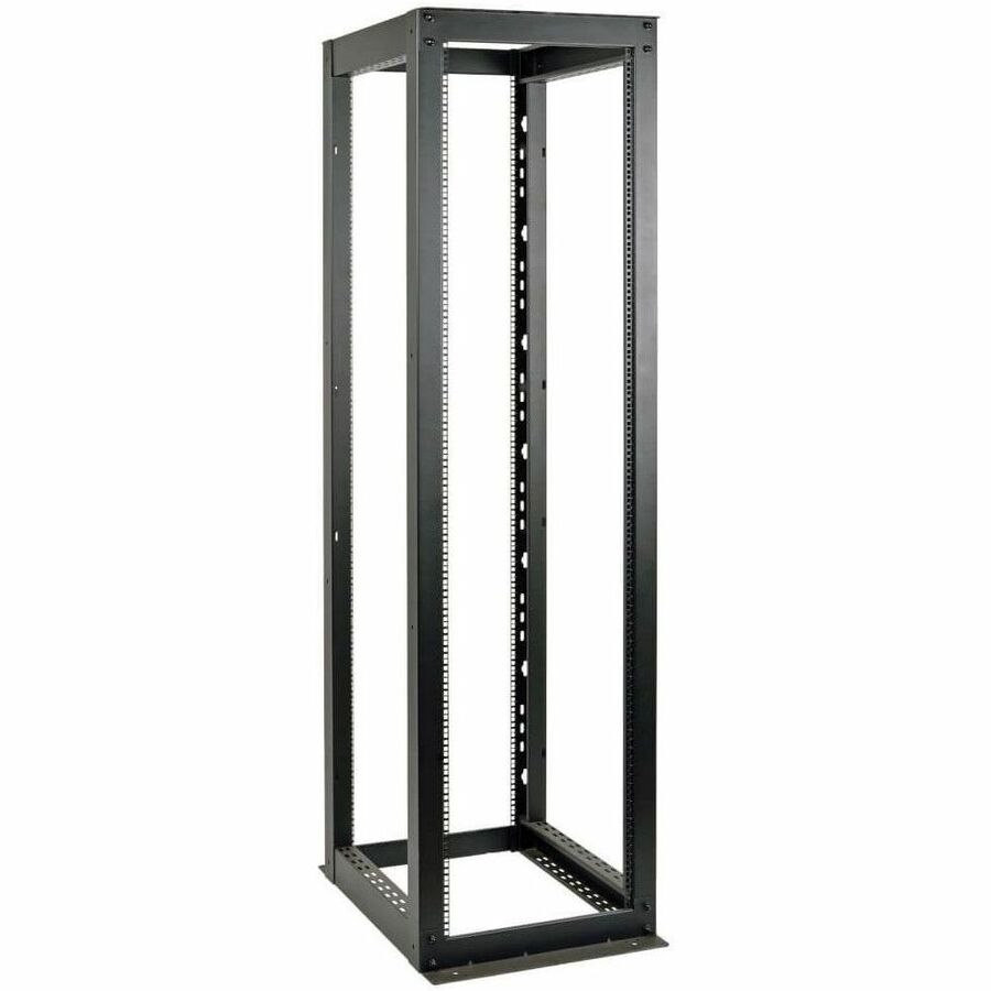 Eaton Tripp Lite Series 58U Heavy-Duty 4-Post SmartRack Open Frame Rack - Organize and Secure Network Rack Equipment