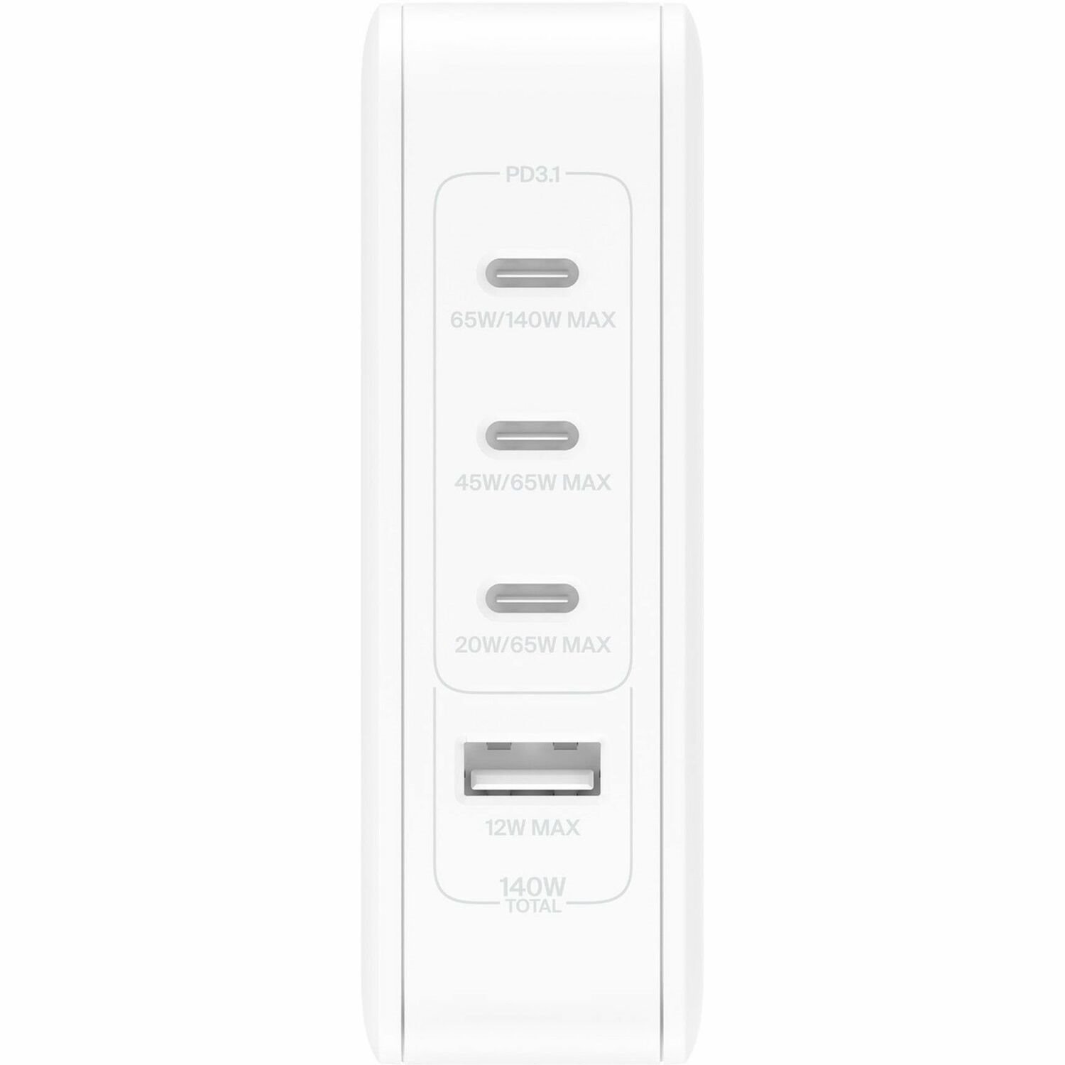 Belkin BoostCharge Pro 140 W AC Adapter