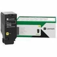 Lexmark Original Laser Toner Cartridge - Return Program - Yellow Pack