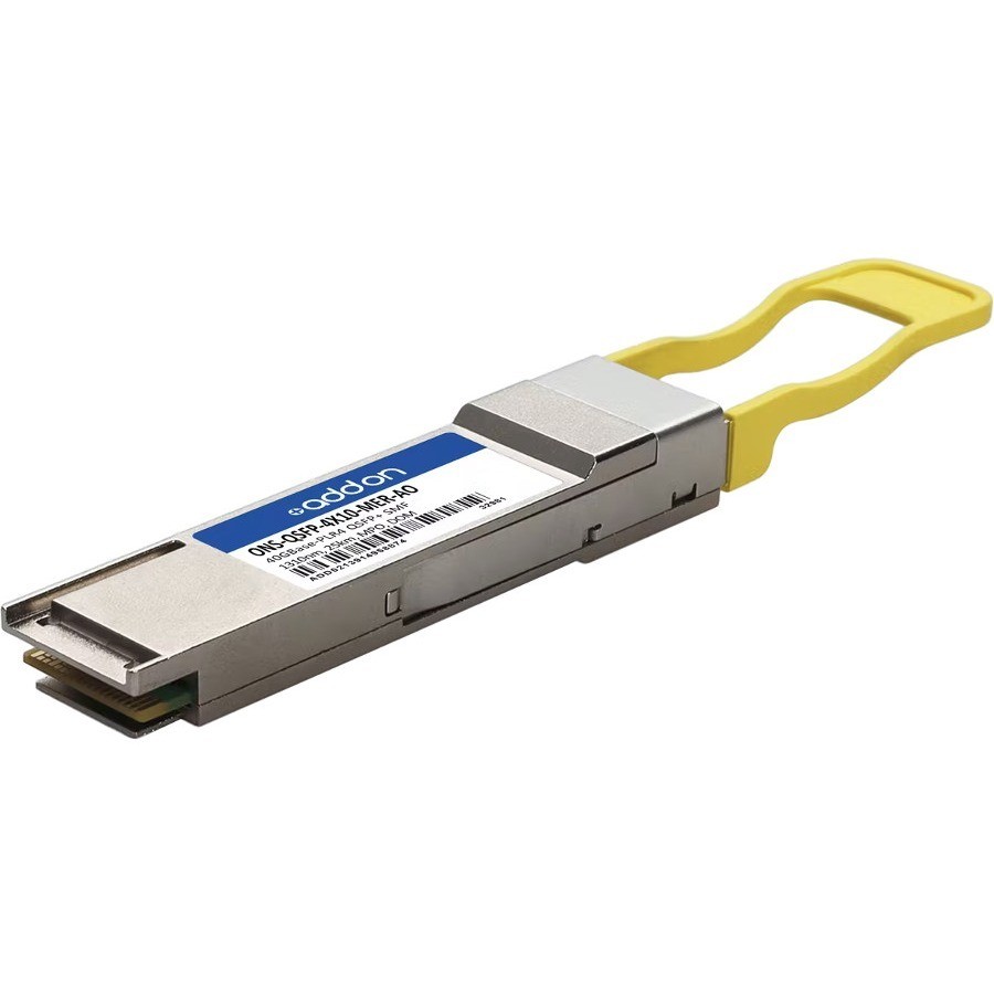 AddOn Cisco&reg; QSFP-4X10G-LR-S-25 Compatible TAA 40GBase-PLR4 QSFP+ Transceiver (SMF, 1310nm, 25km, MPO, DOM)