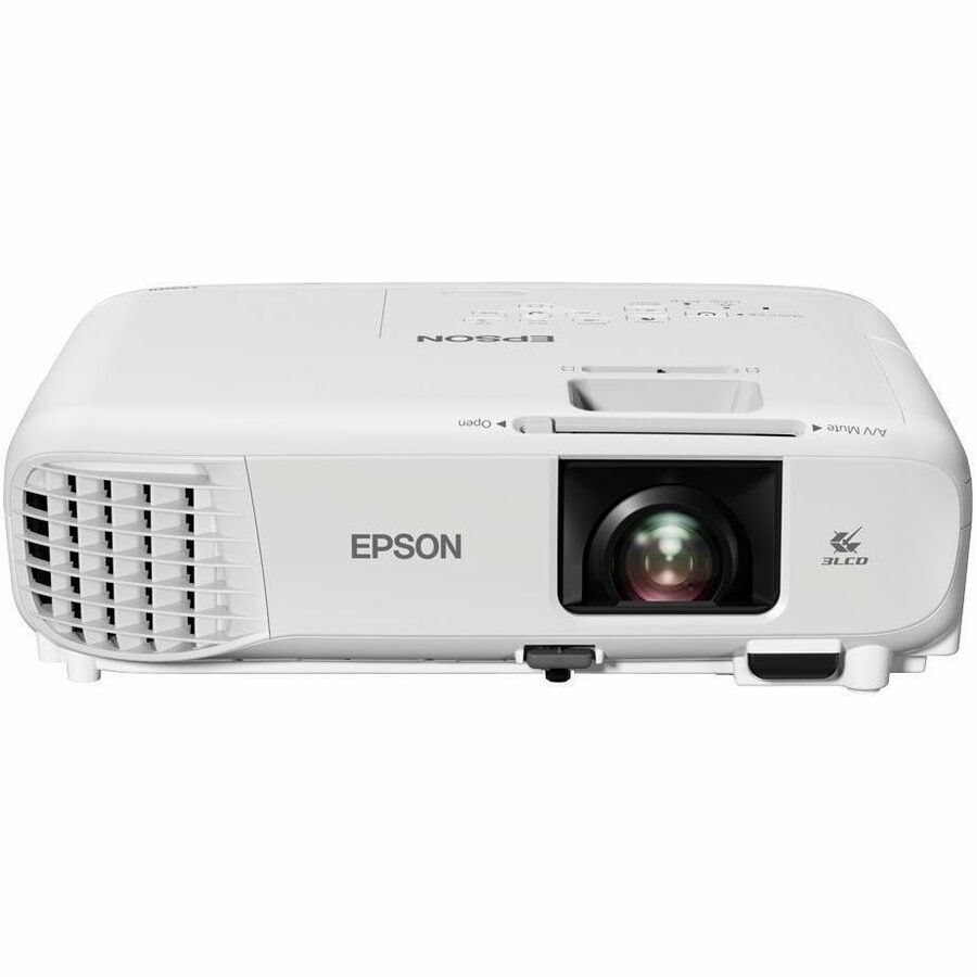 Epson PowerLite EB-E24 3LCD Projector - 4:3 - Ceiling Mountable, Desktop, Portable - White