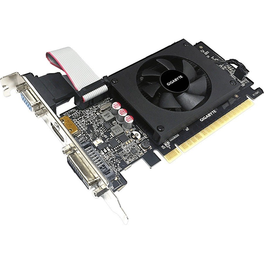 Aorus NVIDIA GeForce GT 710 Graphic Card - 2 GB GDDR5 - Low-profile