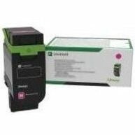 Lexmark Original Laser Toner Cartridge - Box - Return Program - Magenta - 1.0 Pack