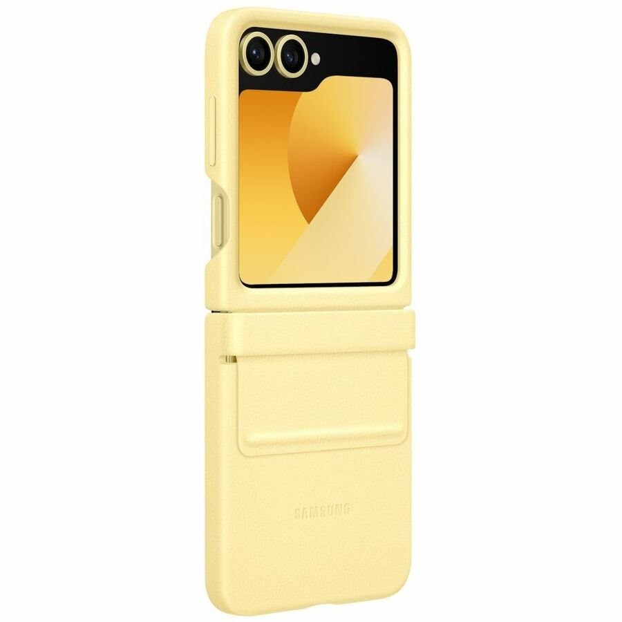 Samsung Case for Samsung Galaxy Z Flip6 Smartphone - Yellow