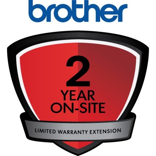 Brother On-site Warranty - 2 Year Upgrade Warranty - 1 Year Extension