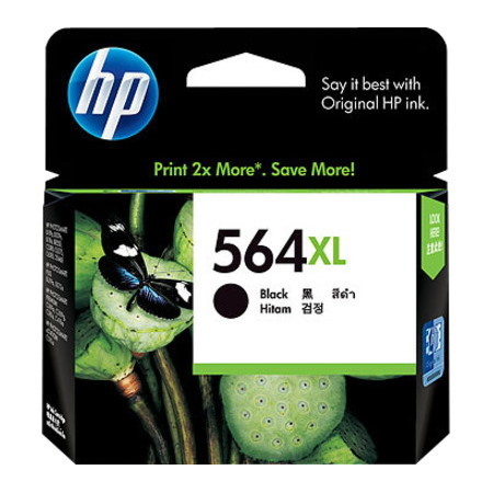 HP 564XL Original Inkjet Ink Cartridge - Black - 1 / Pack