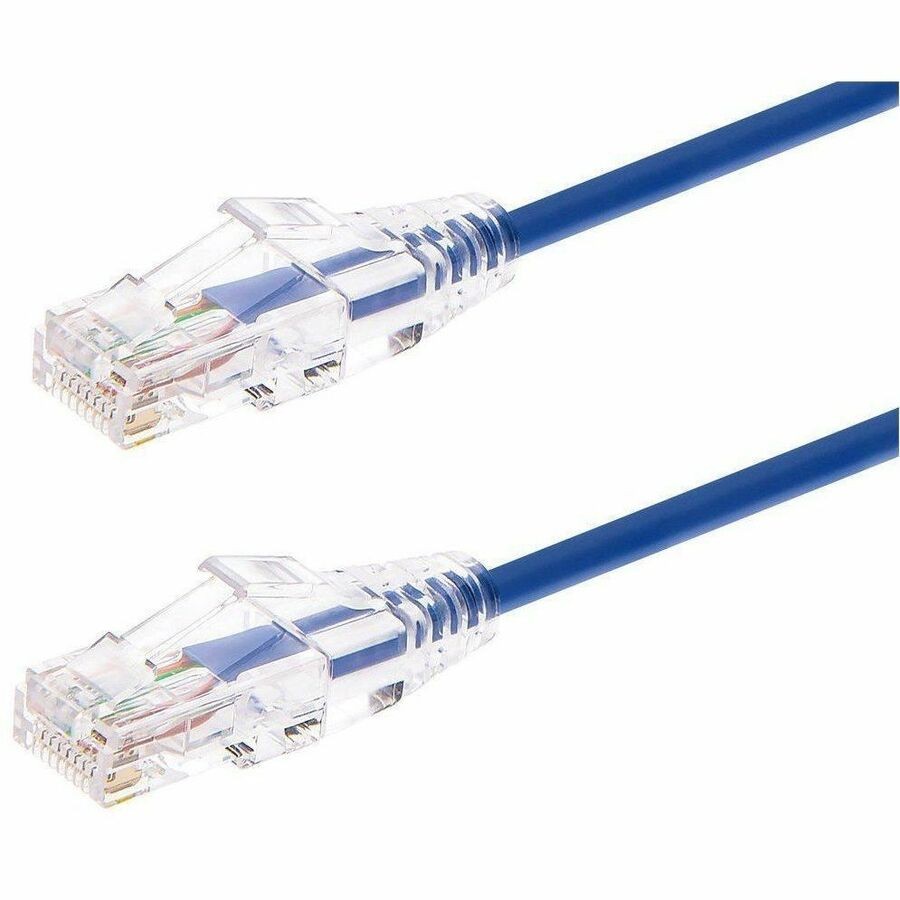 Monoprice Slimrun Cat6 Cable 28Awg 25FT Blue