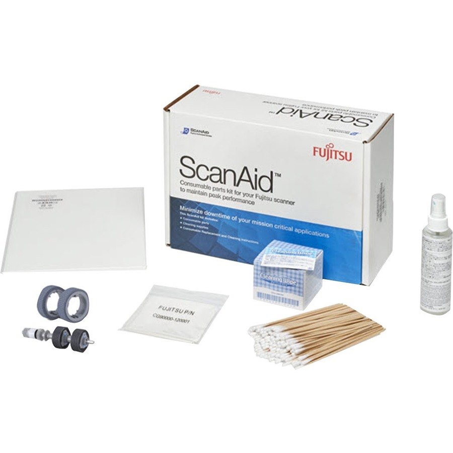 Fujitsu ScanAid Cleaning Kit