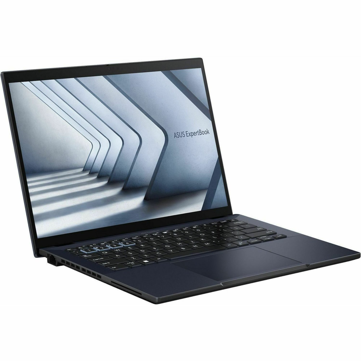 Asus ExpertBook B3 B3404 B3404CMA-XS74 14" Notebook - WUXGA - Intel Core Ultra 7 155U - vPro Technology - 8 GB - 512 GB SSD - Star Black