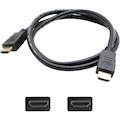 AddOn 5-Pack of 15ft HDMI 1.3 Male to HDMI 1.3 Male Black Cables For Resolution Up to 2560x1600 (WQXGA)