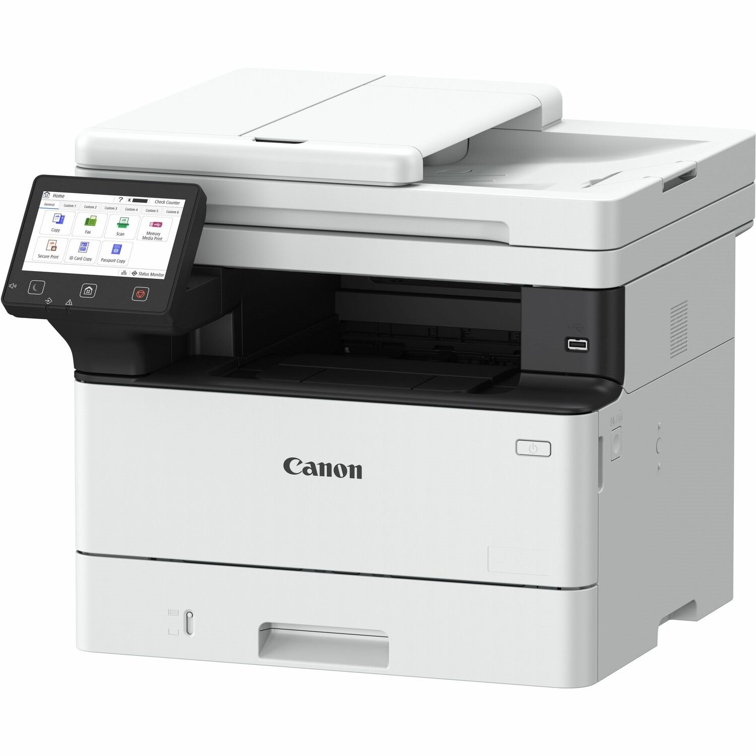 Canon imageCLASS MF465dw Bedraad en draadloos Laser multifunctionele printer - Monochroom - Zwart