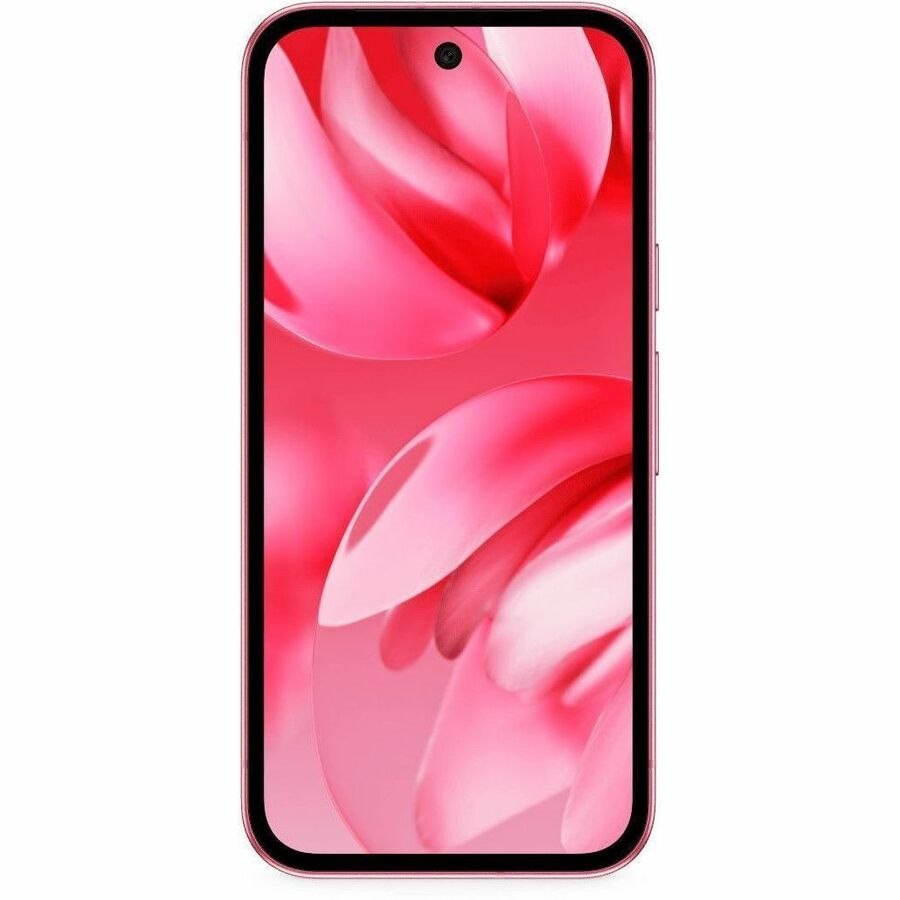 Google Pixel 9a GUR25 128 GB Smartphone - 6.3" OLED 1080 x 2424 - Octa-core (Cortex X4Single-core (1 Core) 3.10 GHz + Cortex A720 Triple-core (3 Core) 2.60 GHz + Cortex A520 Quad-core (4 Core) 1.90 GHz - 8 GB RAM - Android 15 - 5G - Peony