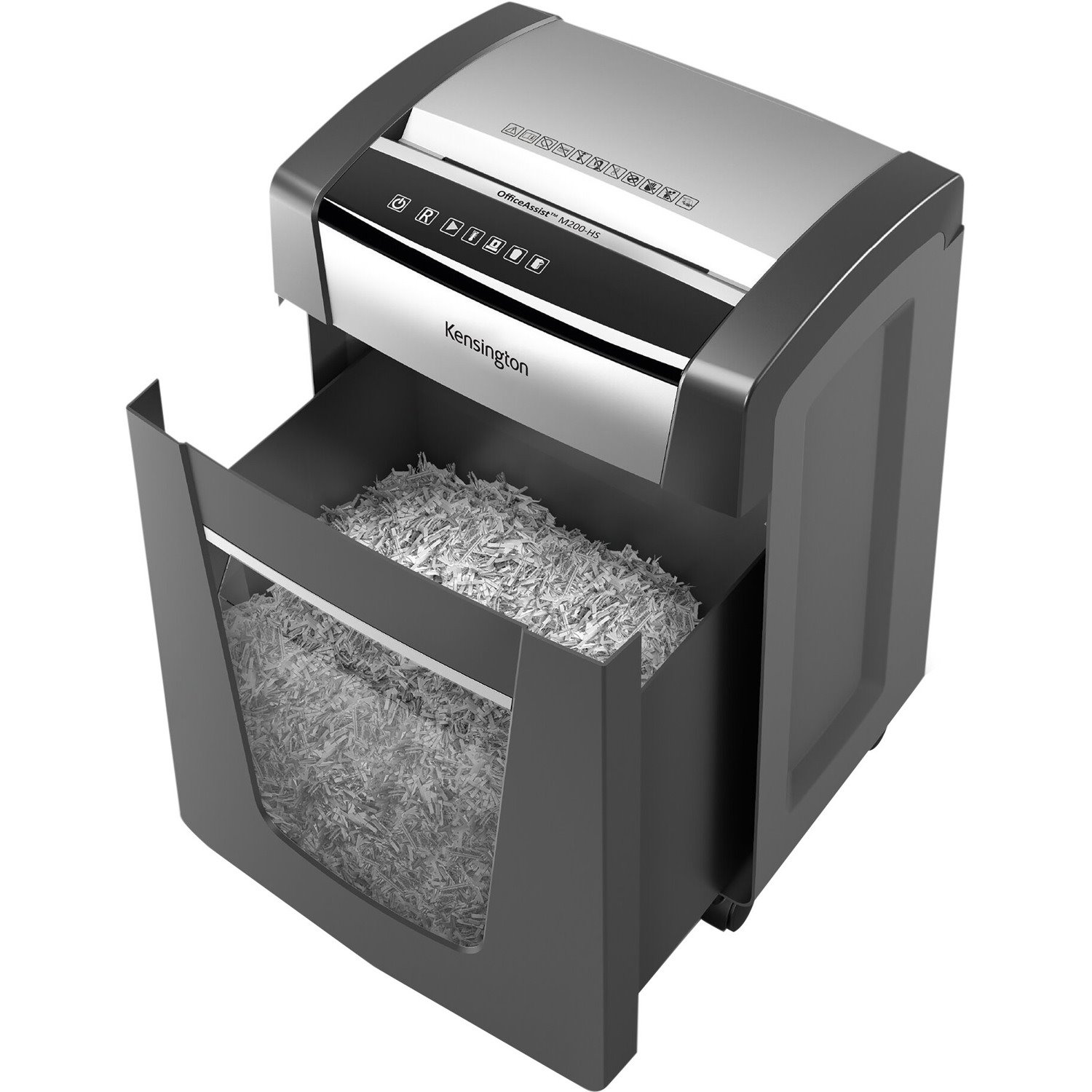 Kensington OfficeAssist Shredder M200-HS Anti-Jam Micro Cut