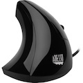 Adesso iMouse E1 Mouse - USB - Optical - 6 Button(s) - Glossy Black