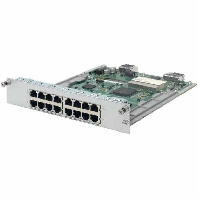 HPE Multi-function Interface Module - 16 x Serial