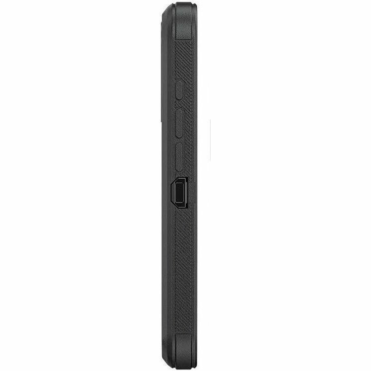 Strike Rugged Case for Apple iPhone 16 Pro Smartphone - Rubberised Textured Design - Black