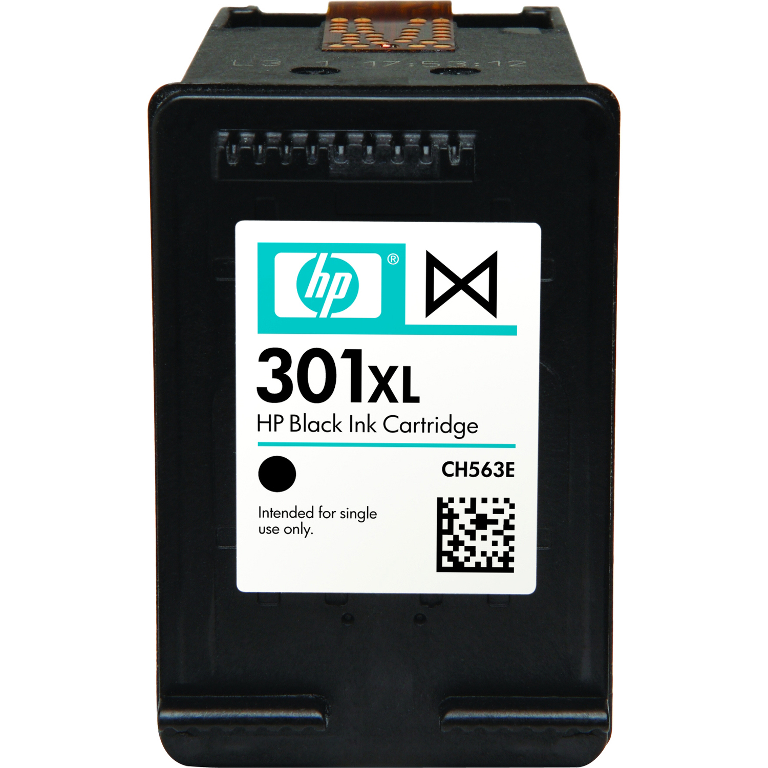 HP 301XL Tintenstrahl Tintenpatrone - Schwarz - Original - 1 / Pack