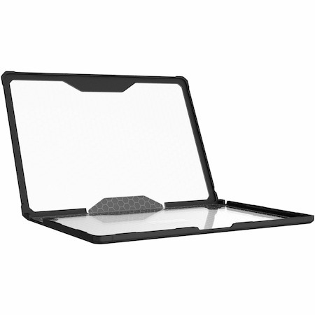 Urban Armor Gear Plyo Rugged Case for Apple MacBook Air - Ice, Black