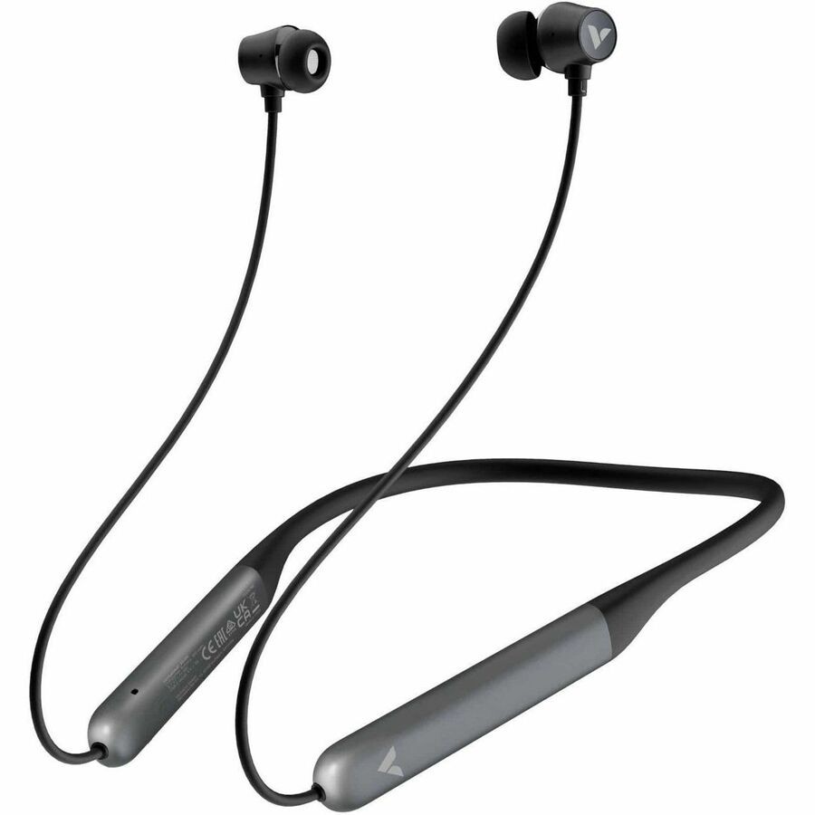 TRUSOUND ANC NECKBAND EARBUDS - BLACK