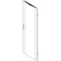 Eaton Tripp Lite Series Rack Front Door, 42U Standard, 24-in. Width, Black