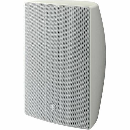 Yamaha VXS8W 2-way Indoor/Outdoor Surface Mount, Wall Mountable, Ceiling Mountable Speaker - 90 W RMS - White
