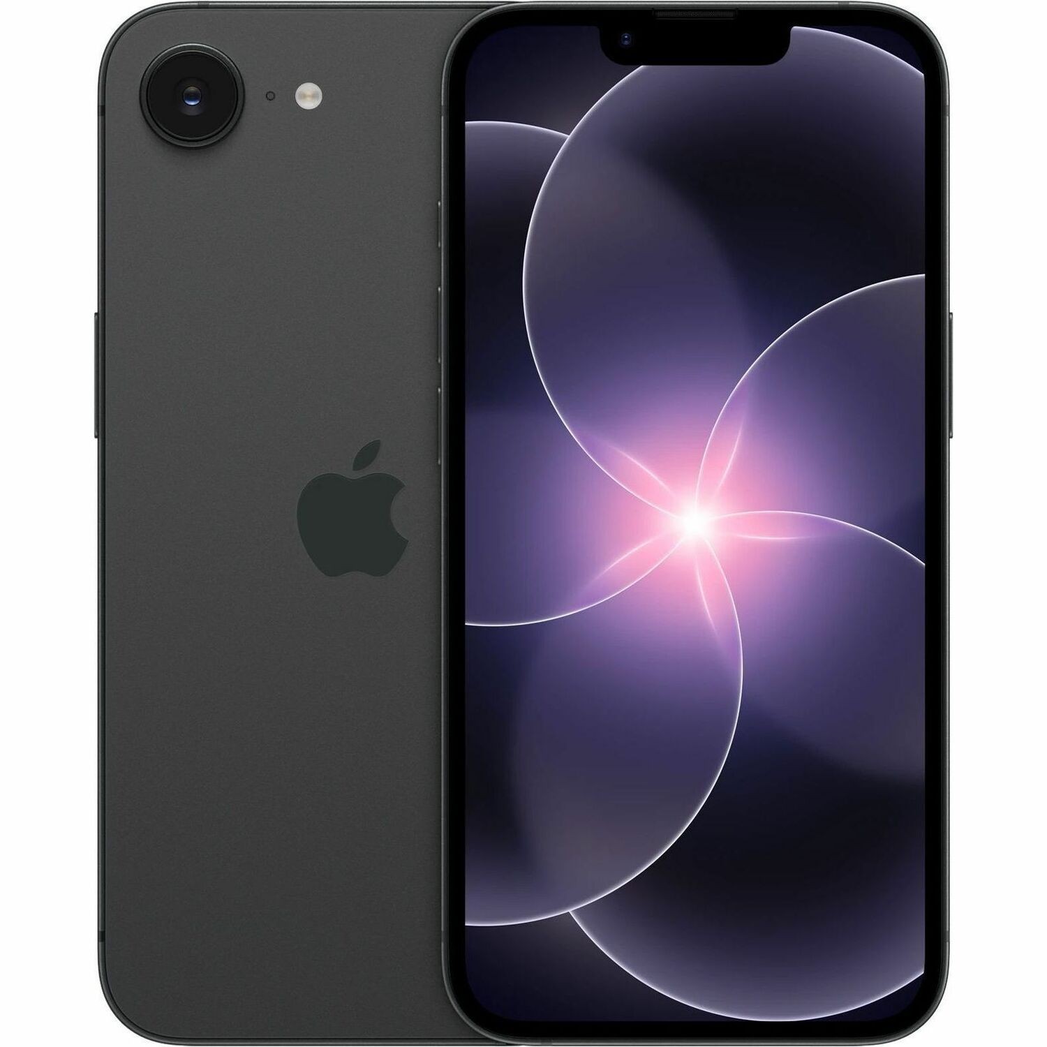 Apple iPhone 17e 256 GB Smartphone - 6.1" OLED HDR10+ 2532 x 1170 - A19Hexa-core (6 Core) - 8 GB RAM - iOS 26 - 5G - Black