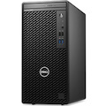 Dell OptiPlex 3000 Desktop Computer - Intel Core i5 12th Gen i5-12500 - 16 GB - 512 GB SSD - Tower - Black