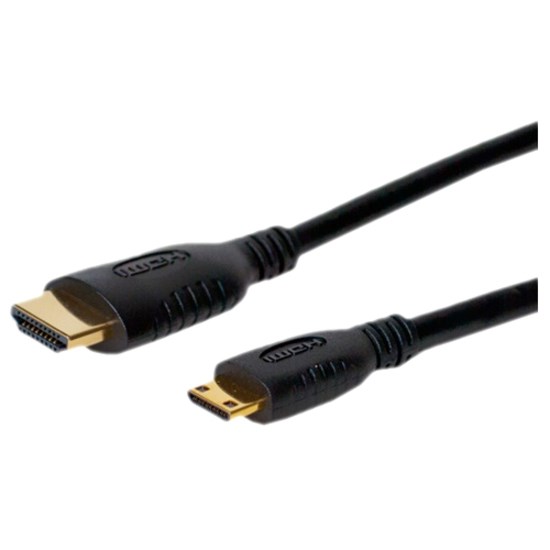 Comprehensive Standard Series High Speed HDMI A To Mini HDMI C Cable 18 Inches