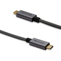 USB-C™ to USB-C Cable - 47 in. Braided Black