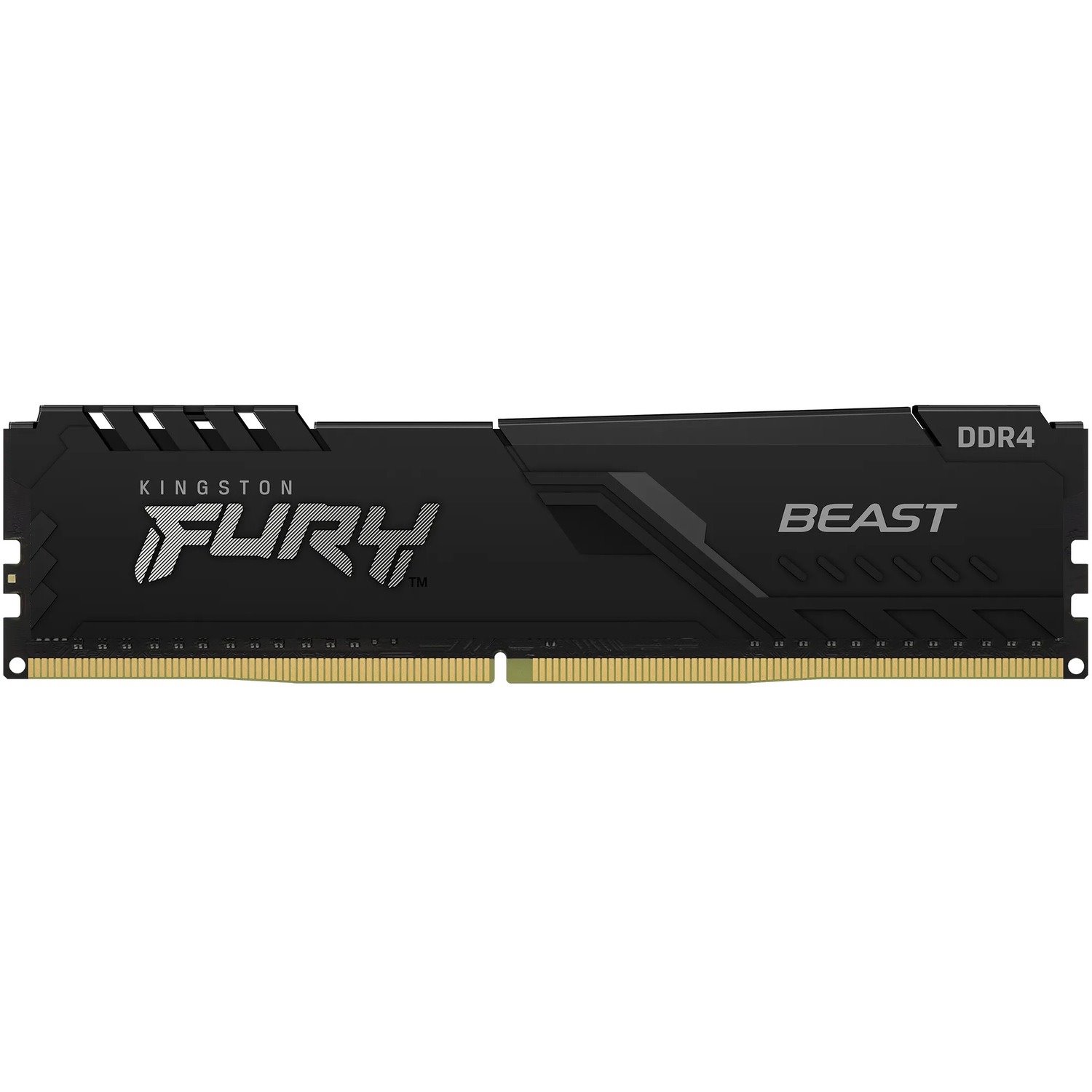 Kingston FURY Beast RAM Module - 8 GB (1 x 8GB) - DDR4-3200/PC4-25600 DDR4 SDRAM - 3200 MHz - CL16 - 1.35 V