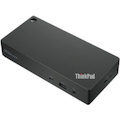 Lenovo USB Type C Docking Station for Desktop PC, Notebook - 96 W