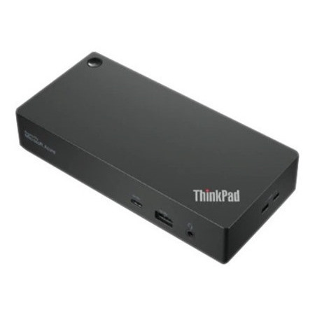 Lenovo USB Type C Docking Station for Desktop PC, Notebook - 96 W