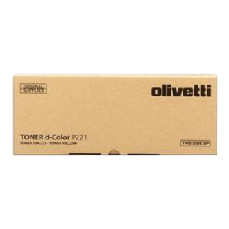 Olivetti B0764 Original Laser Toner Cartridge - Yellow Pack