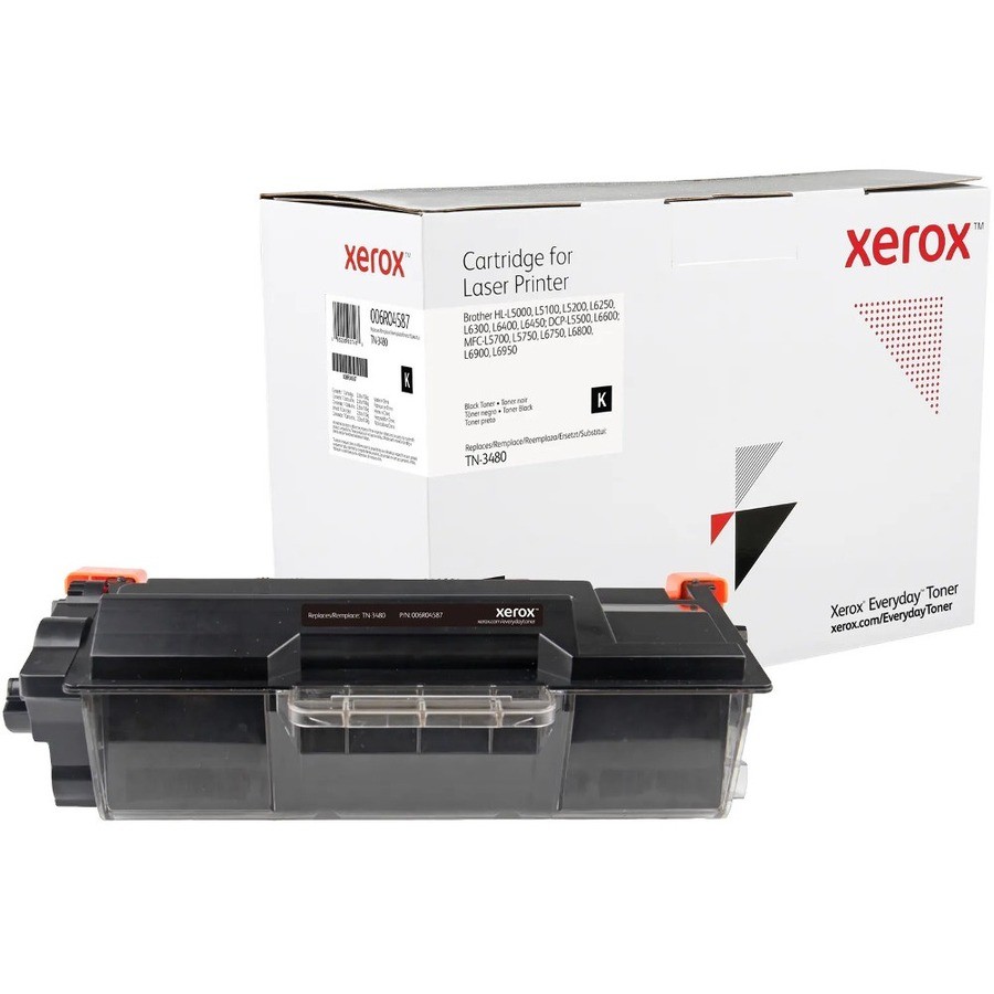 Xerox Everyday Standard Yield Laser Toner Cartridge TN-3480 - Black - 1 / Pack
