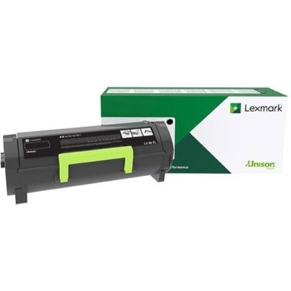 Lexmark Original Extra High Yield Laser Toner Cartridge - Black Pack