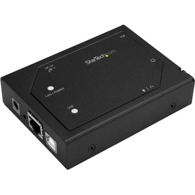 StarTech.com VGA-Over-IP Extender with 2-port USB Hub - Video-Over-LAN Extender - 1920 x 1200