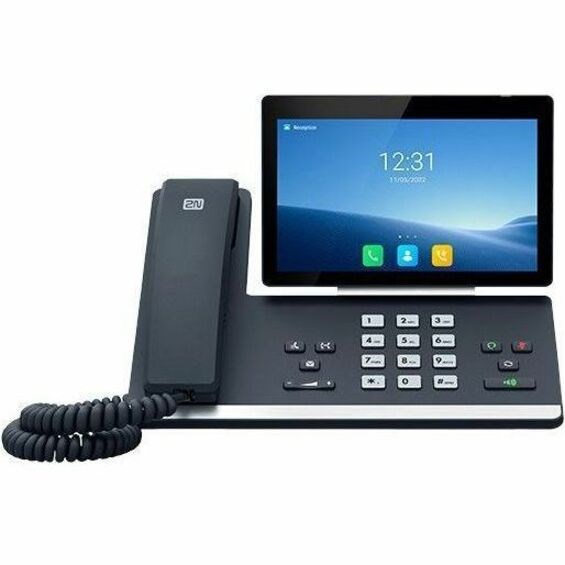 2N D7A IP Phone - Corded - Corded/Cordless - Wi-Fi, Bluetooth - Wall Mountable