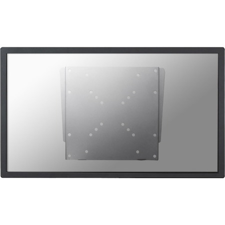 Newstar TV/Monitor Ultrathin Wall Mount (fixed) for 10"-40" Screen - Silver