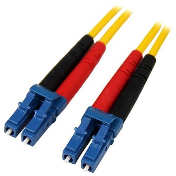 StarTech.com 10m Fiber Optic Cable - Single-Mode Duplex 9/125 LSZH Fiber Jumper Cord - LC/LC