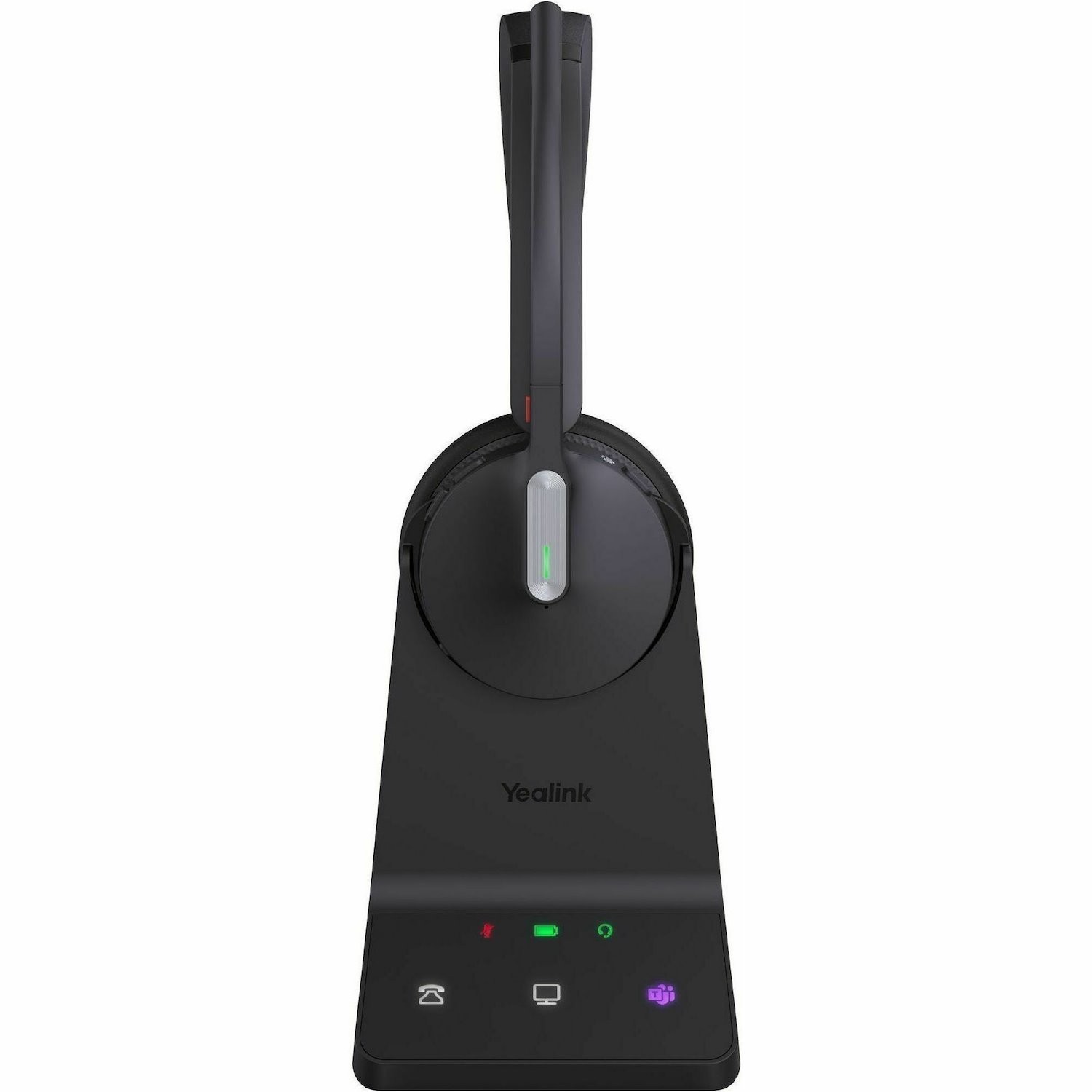 YEALINK (WH64) BLUETOOTH DECT MS STEREO HYBRID HEADSET, WDD60, BHC70 CHARGING STAND