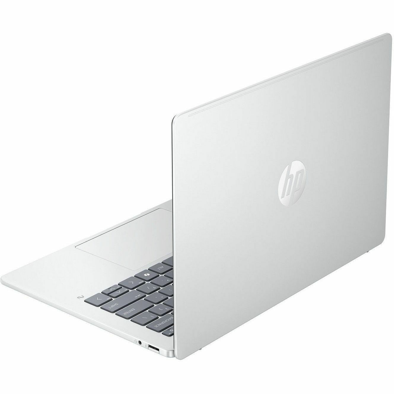HP OmniBook 5 16-fb0003QU 16" Touchscreen Copilot+ PC Notebook - WUXGA - Qualcomm Snapdragon X Plus X1P-42-100 - 32 GB - 512 GB SSD - Glacier Silver