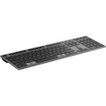 HP 720 Keyboard - Wireless Connectivity - USB Type A Interface - Nightfall Black