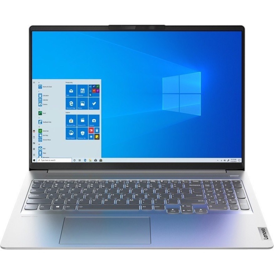 Lenovo IdeaPad 5 Pro 16ACH6 82L500DQUK 40.6 cm (16") Notebook - QHD - AMD Ryzen 7 5800H - 16 GB - 1 TB SSD - English (UK) Keyboard - Storm Grey