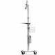 MacLocks iPad Medical Rolling Kiosk - Rise Freedom