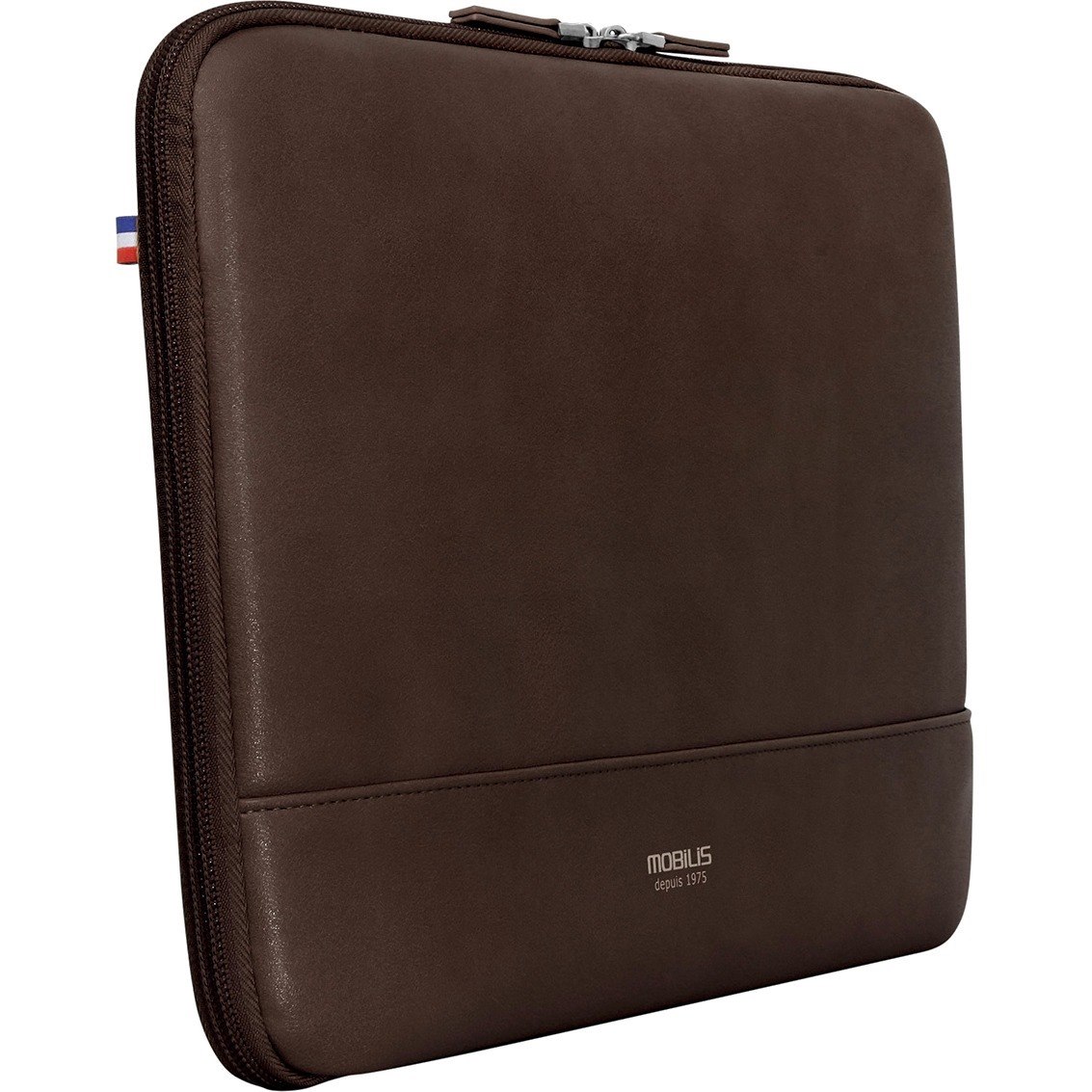 MOBILIS Origine Carrying Case (Sleeve) for 25.4 cm (10") to 31.8 cm (12.5") Apple MacBook, Notebook - Chocolate Brown