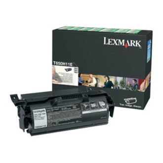 Lexmark T650H11E Original Laser Toner Cartridge - Black - 1 Pack