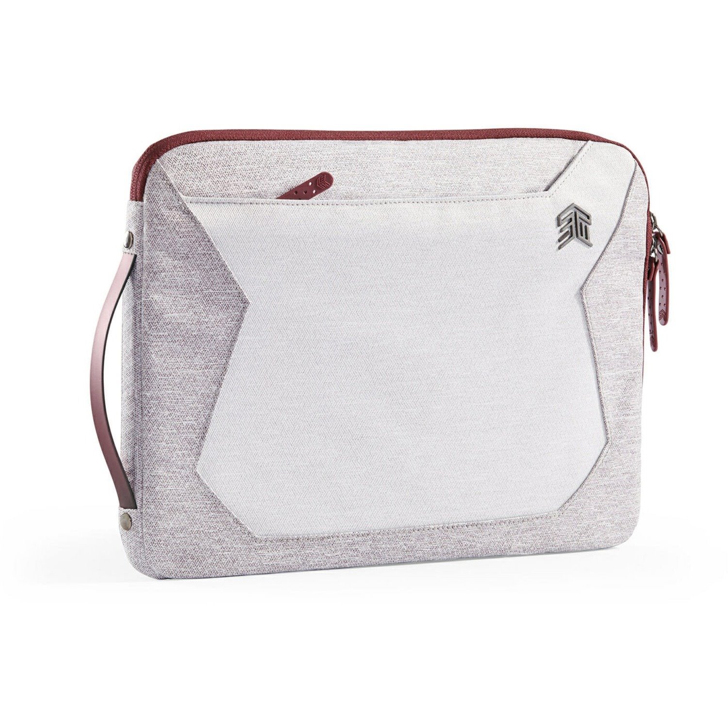 STM Goods Myth Carrying Case (Sleeve) for 27.9 cm (11") Microsoft Surface Go Notebook, Tablet - Windsor Wine